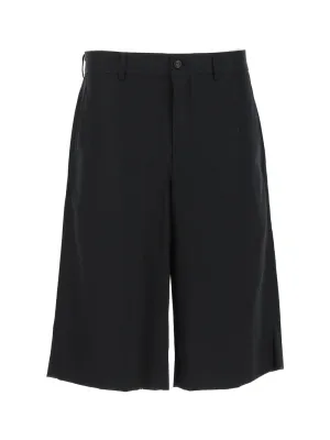 Comme des Garons Homme Plus Wide Leg Shorts