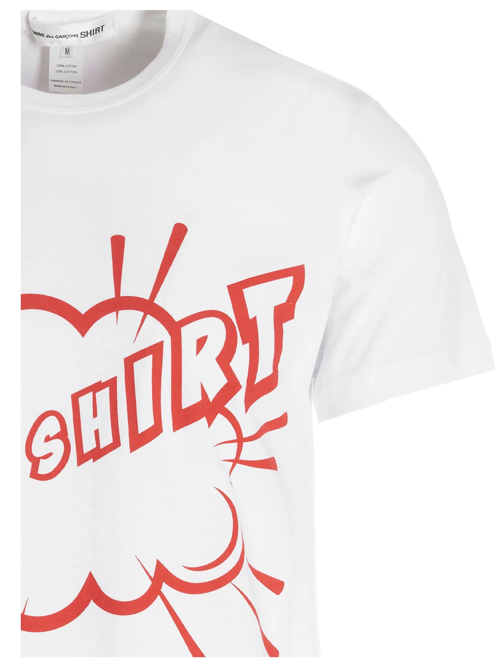 Comme des Garons Shirt Crewneck T-Shirt