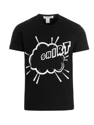 Comme des Garons Shirt Crewneck T-Shirt