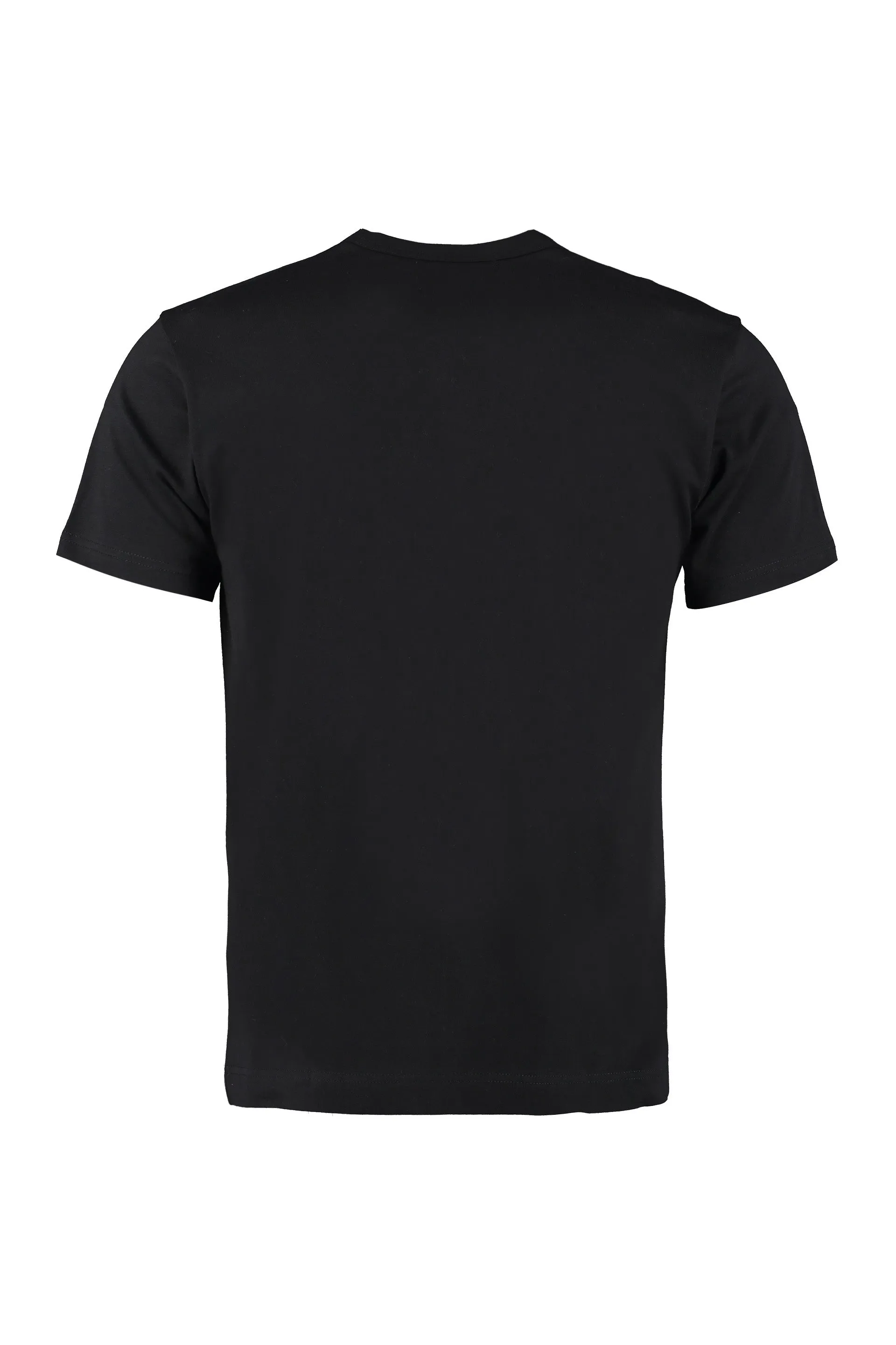 Comme des Garons Shirt Graphic Printed Crewneck T-Shirt