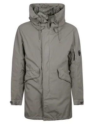 C.P. Company Double Layered Hooded Coat