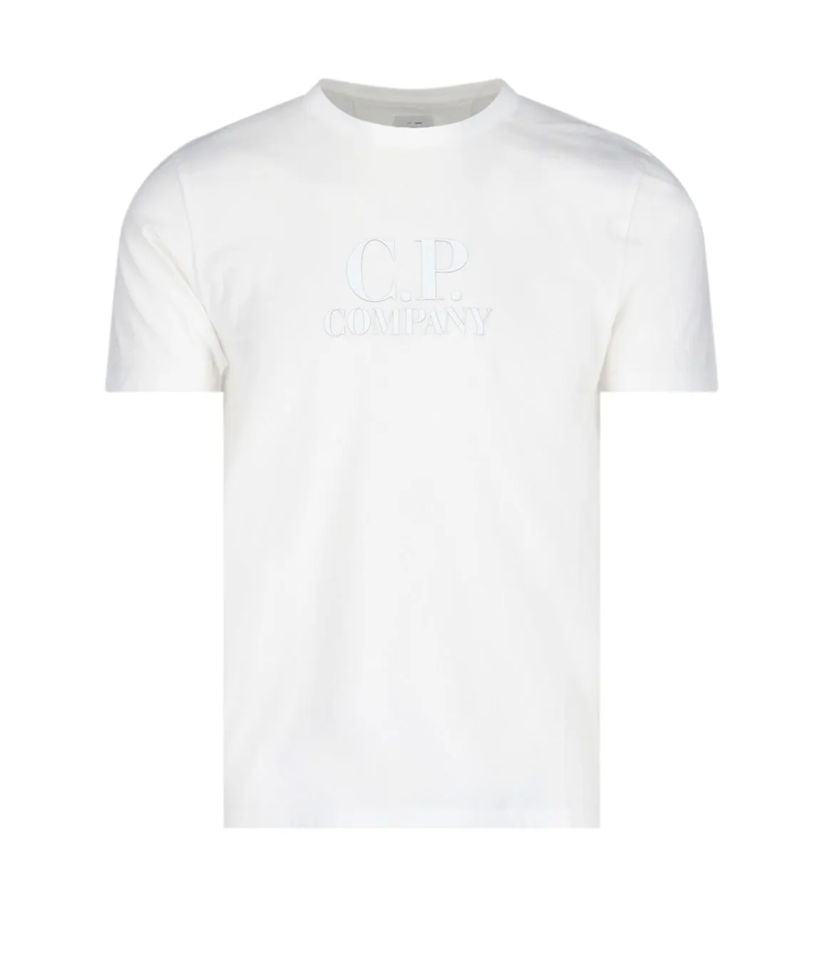 C.P. Company Logo Printed Crewneck T-Shirt