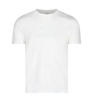 C.P. Company Logo Printed Crewneck T-Shirt