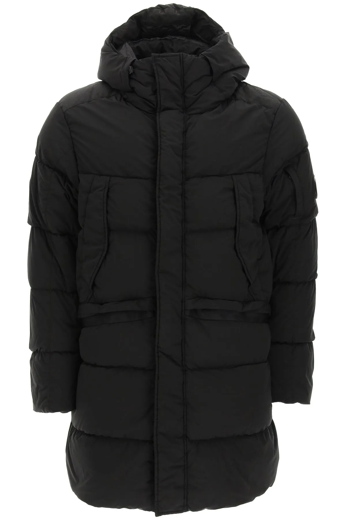 C.P. Company Long Sleeved Padded Coat