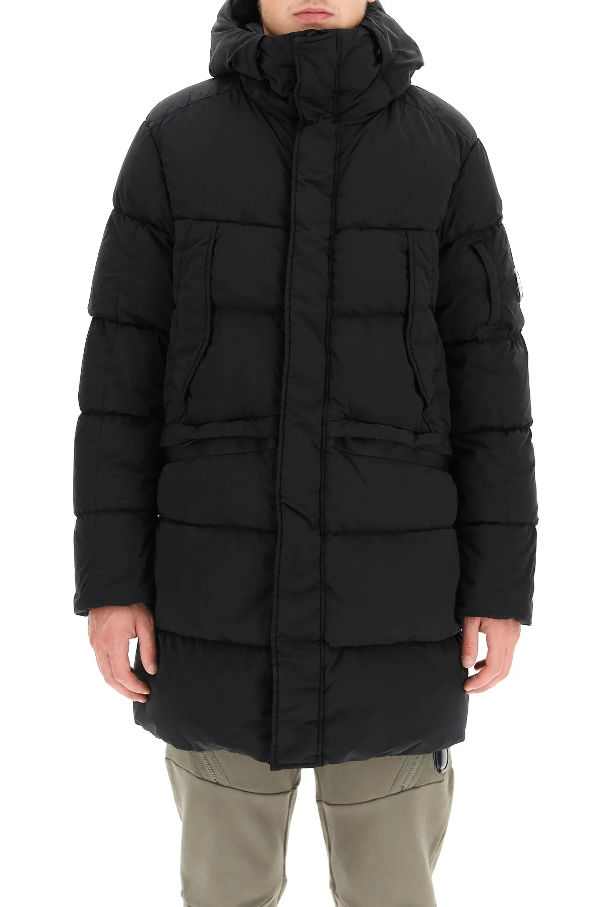 C.P. Company Long Sleeved Padded Coat