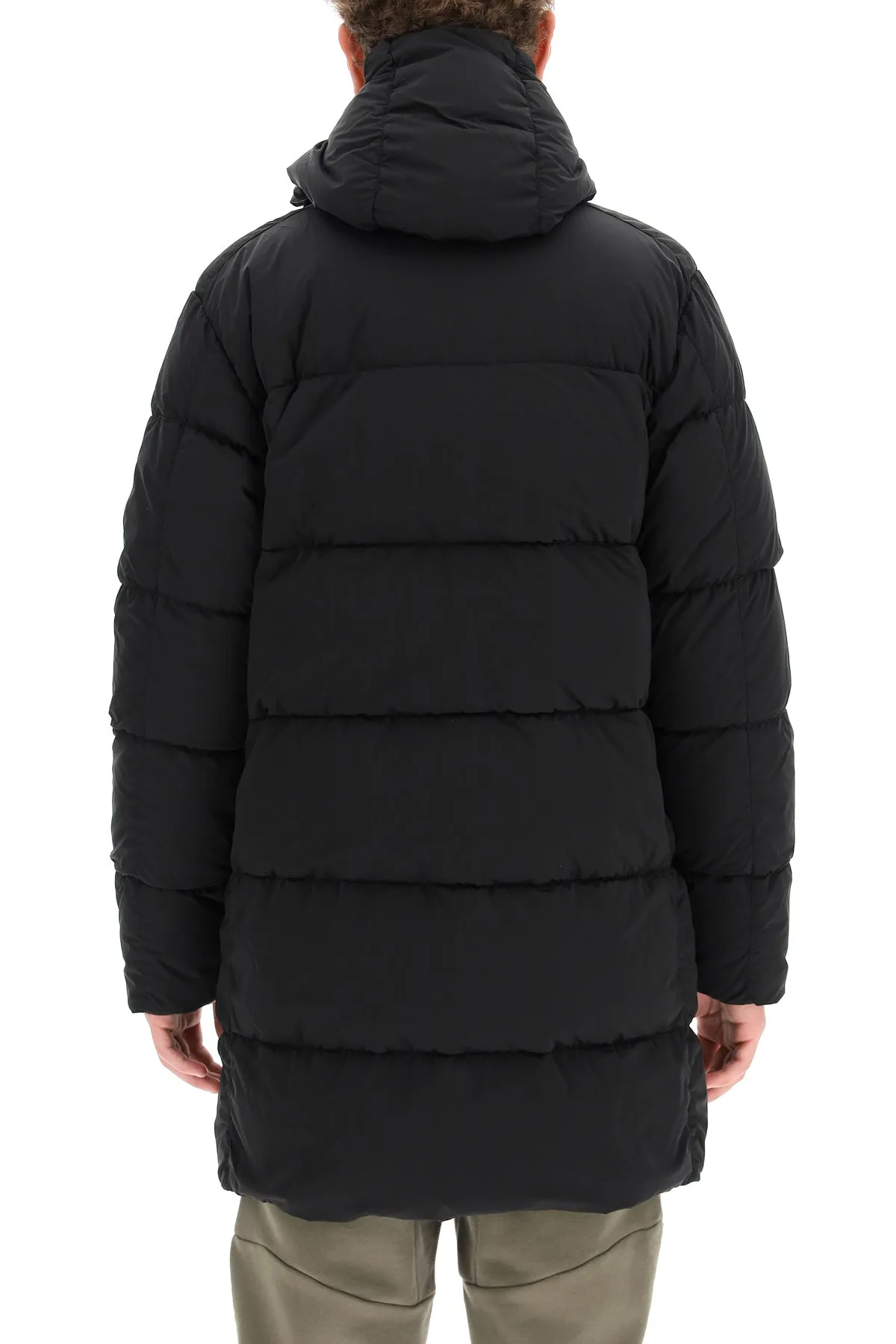 C.P. Company Long Sleeved Padded Coat