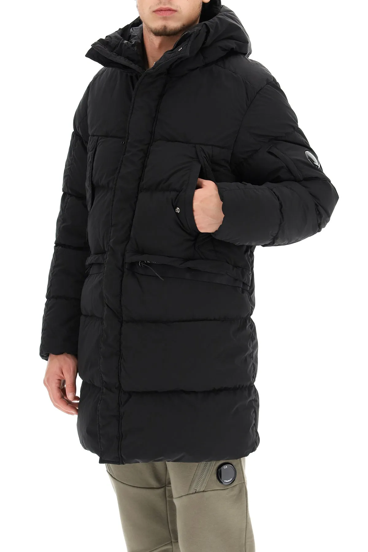 C.P. Company Long Sleeved Padded Coat