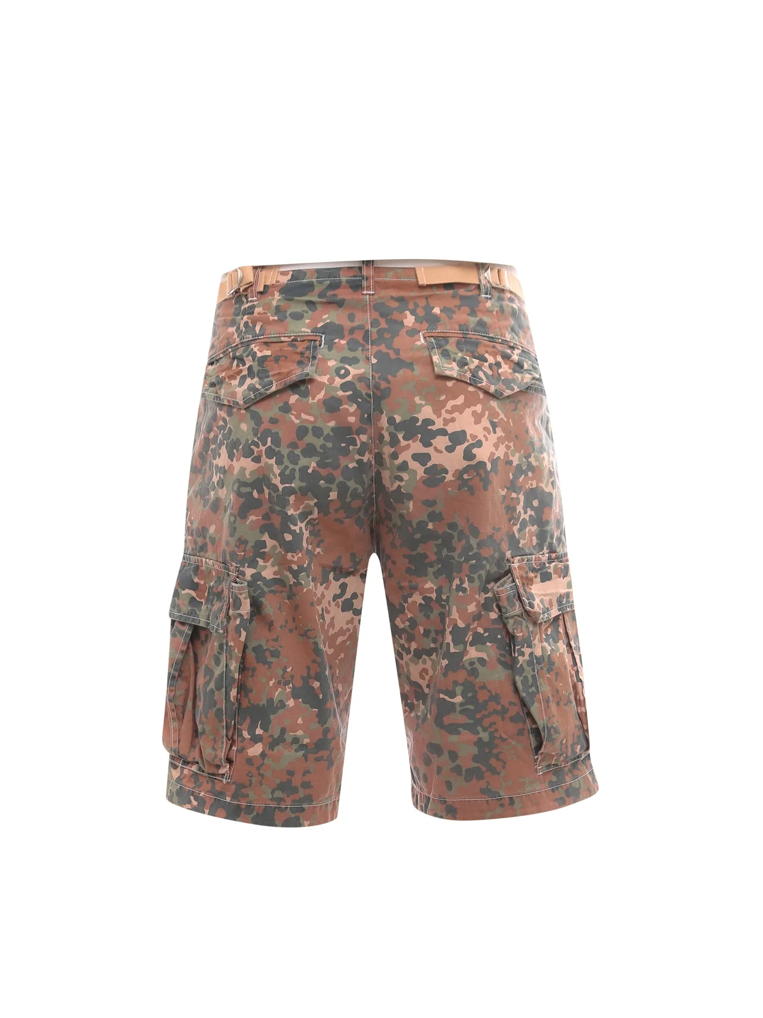 Diesel Camouflage Printed Shorts