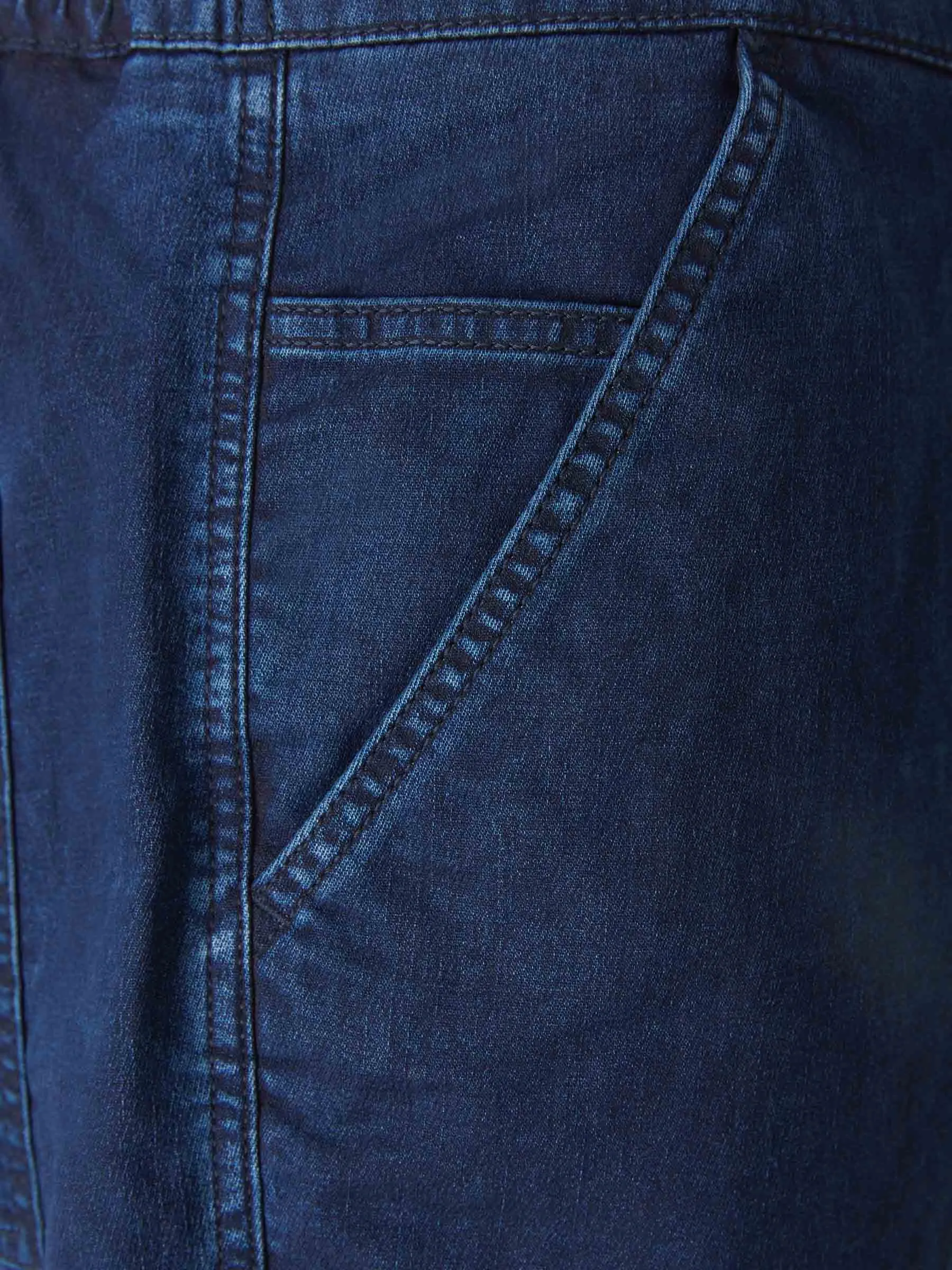 Diesel D-Krooley Logo Patch Shorts