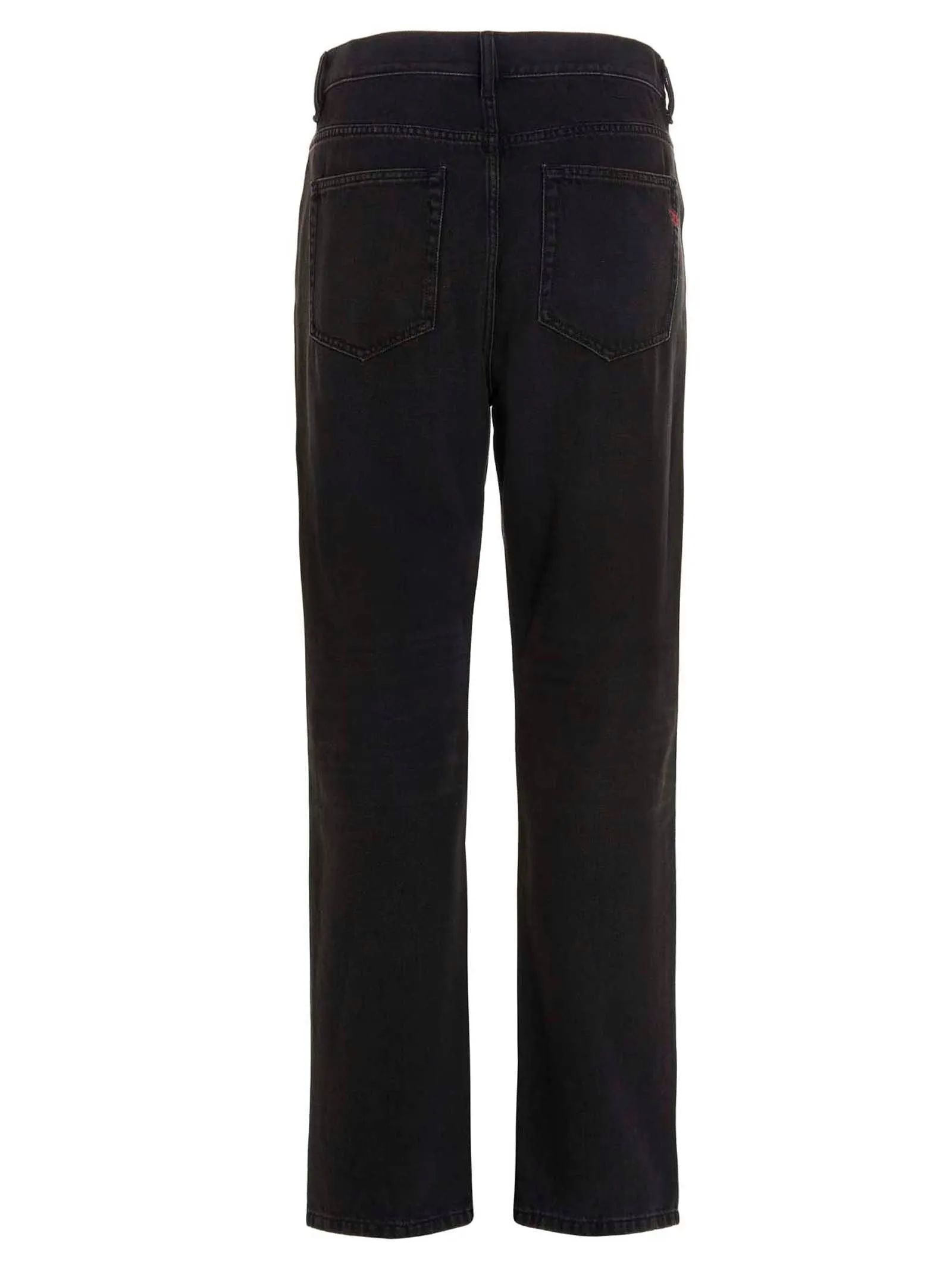 Diesel D-Viker Logo Patch Jeans
