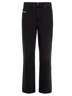 Diesel D-Viker Logo Patch Jeans
