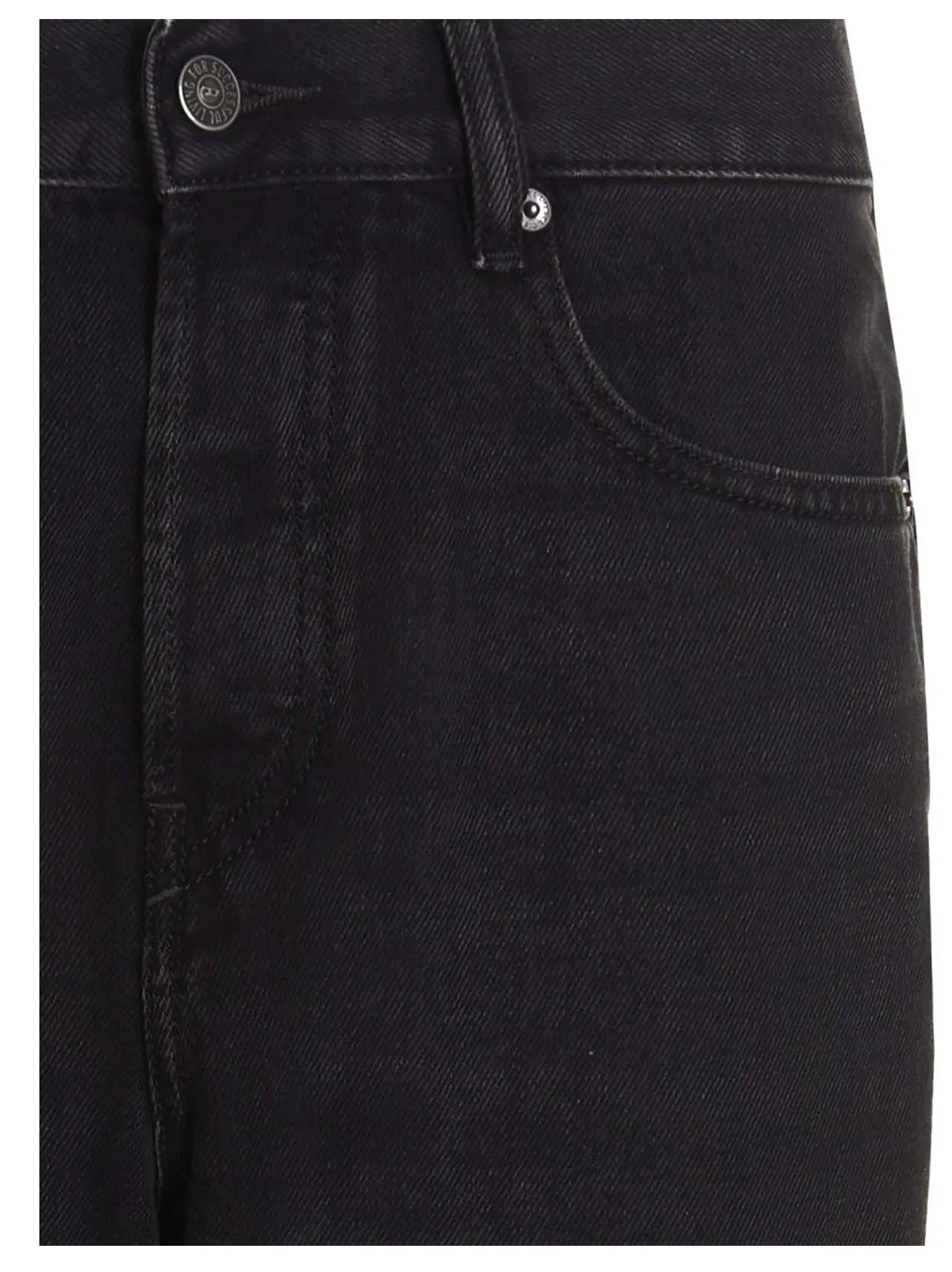 Diesel D-Viker Logo Patch Jeans