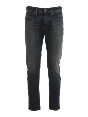 Diesel High-Rise Slim Fit Jeans