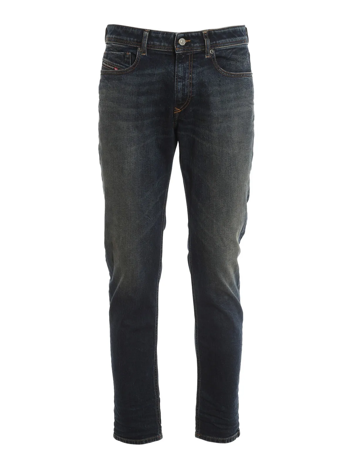 Diesel High-Rise Slim Fit Jeans
