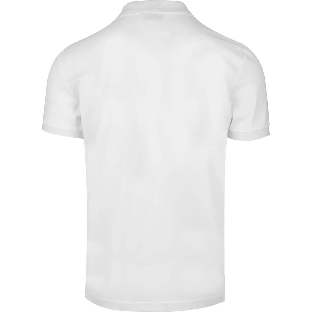 Diesel Logo Embroidered Short-Sleeved Polo Shirt