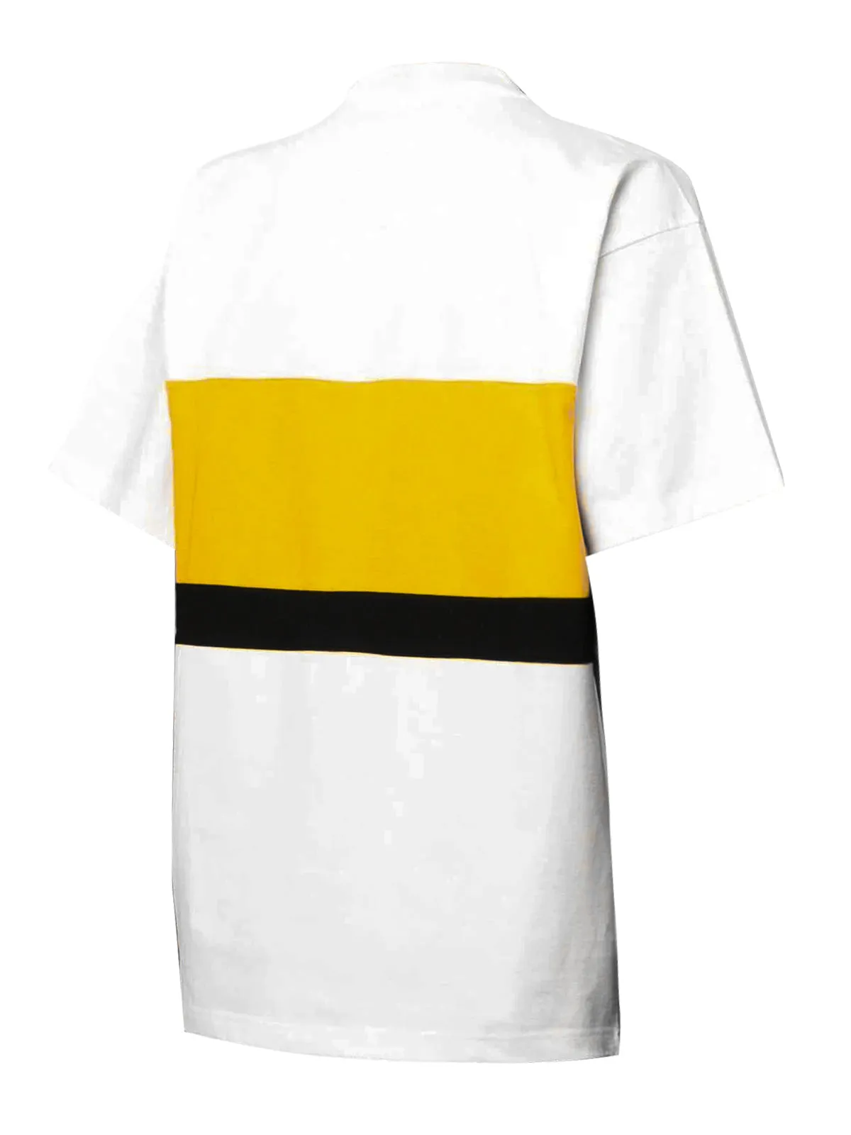 Diesel Logo Flocked Crewneck T-Shirt