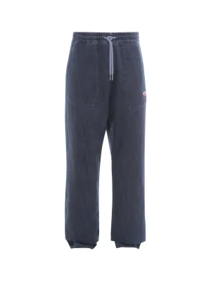 Diesel Martians Drawstring Track Jeans