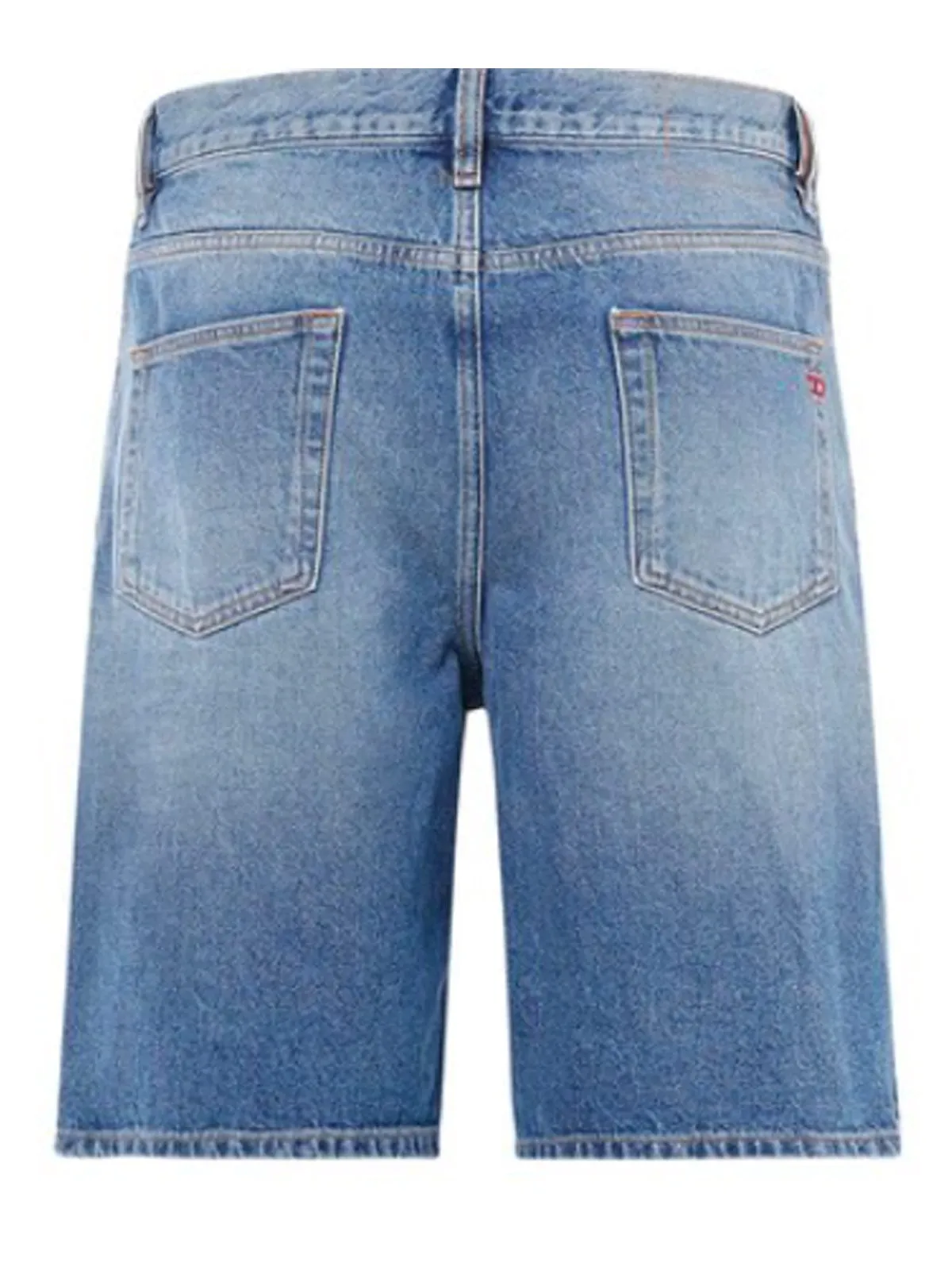 Diesel Mid-Rise Denim Shorts
