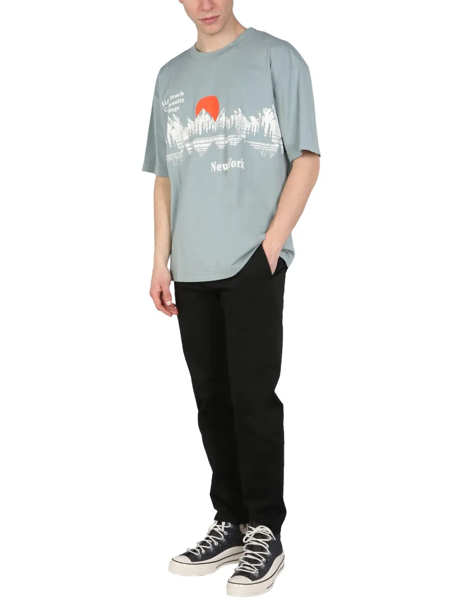 Diesel Printed Crewneck T-Shirt