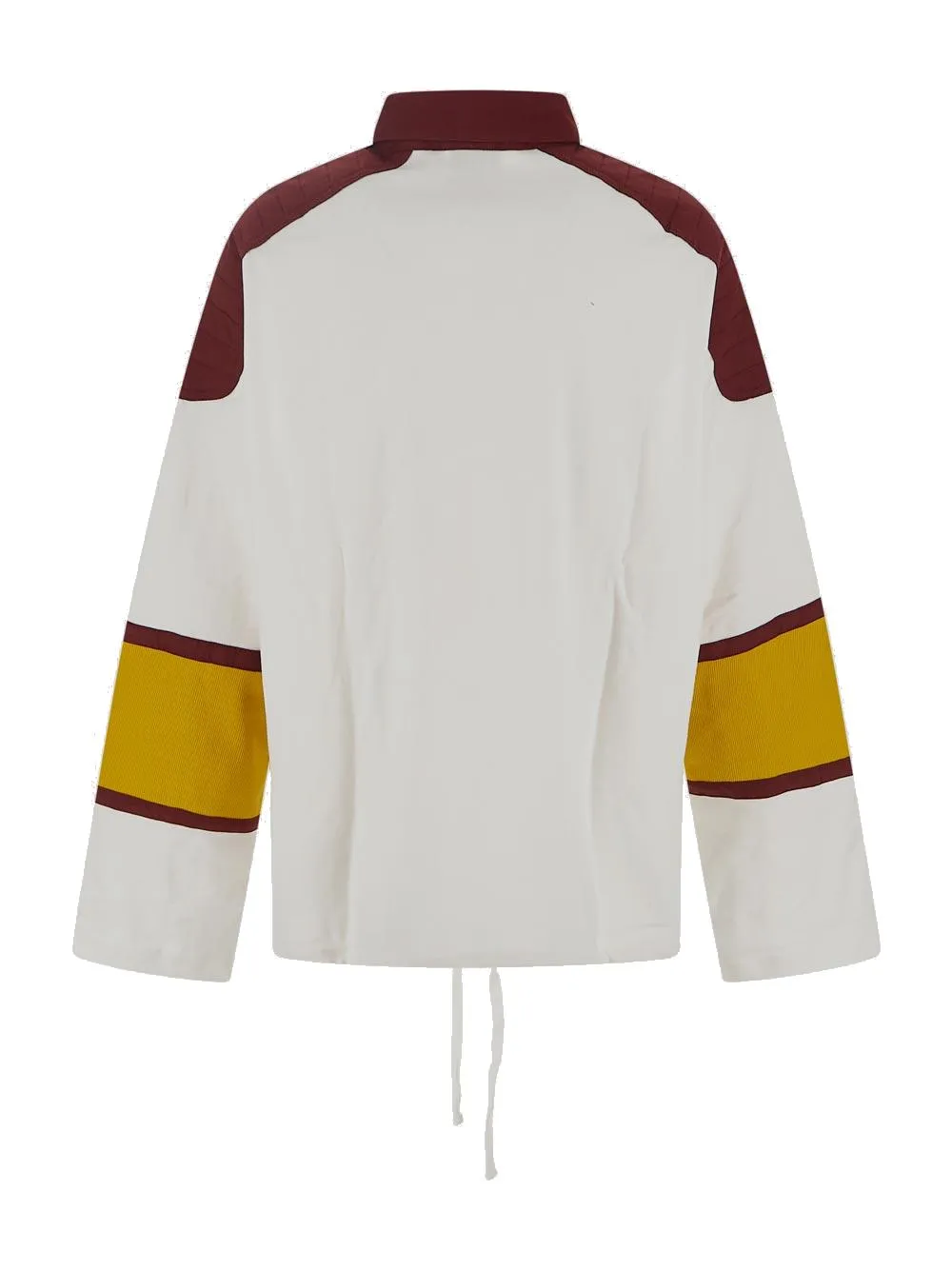 Diesel S-Egby Colour-Block Rugby Polo Shirt