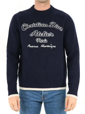 Dior Homme Atelier Knit Sweater