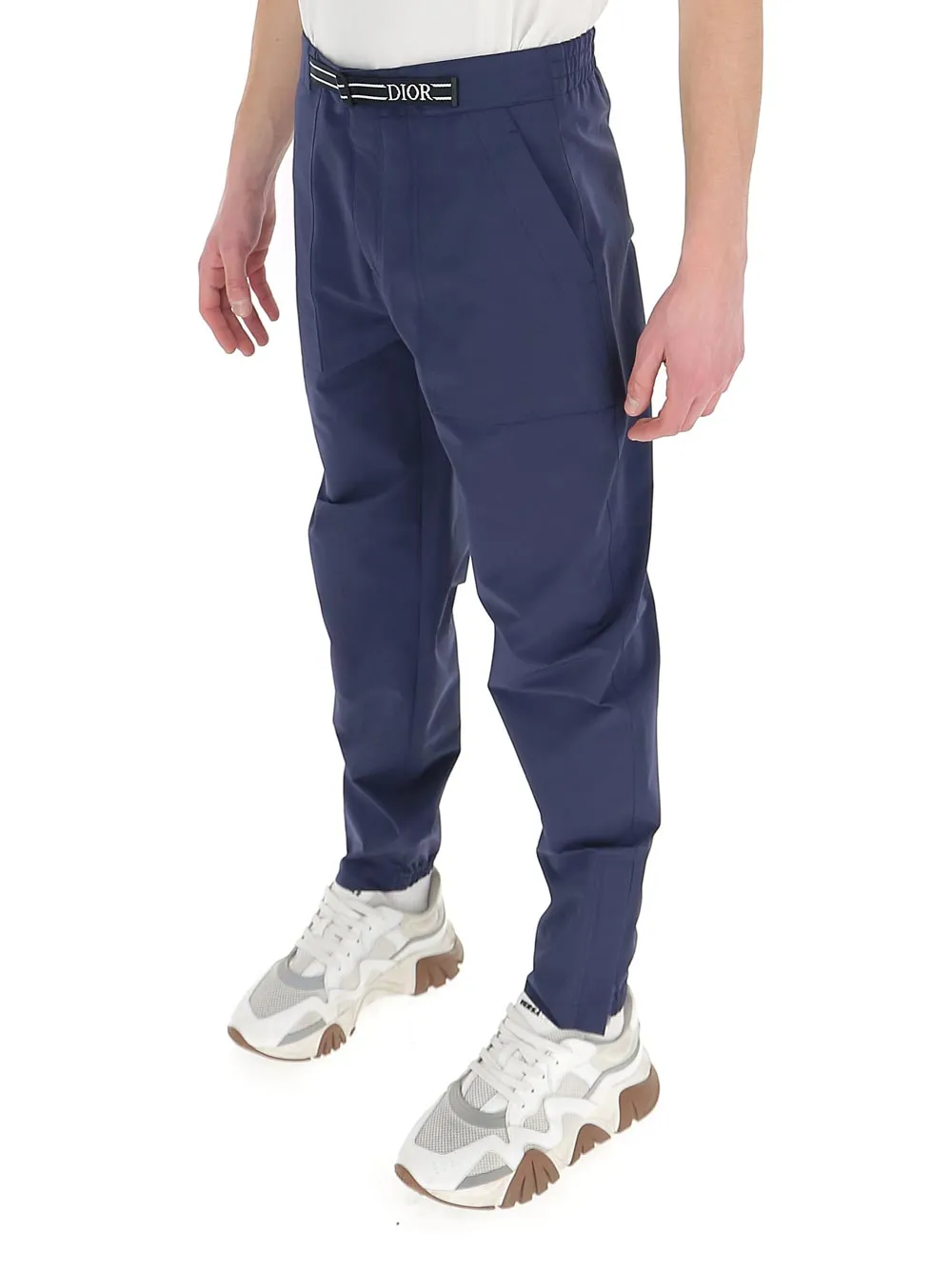 Dior Homme Logo Belt Pants