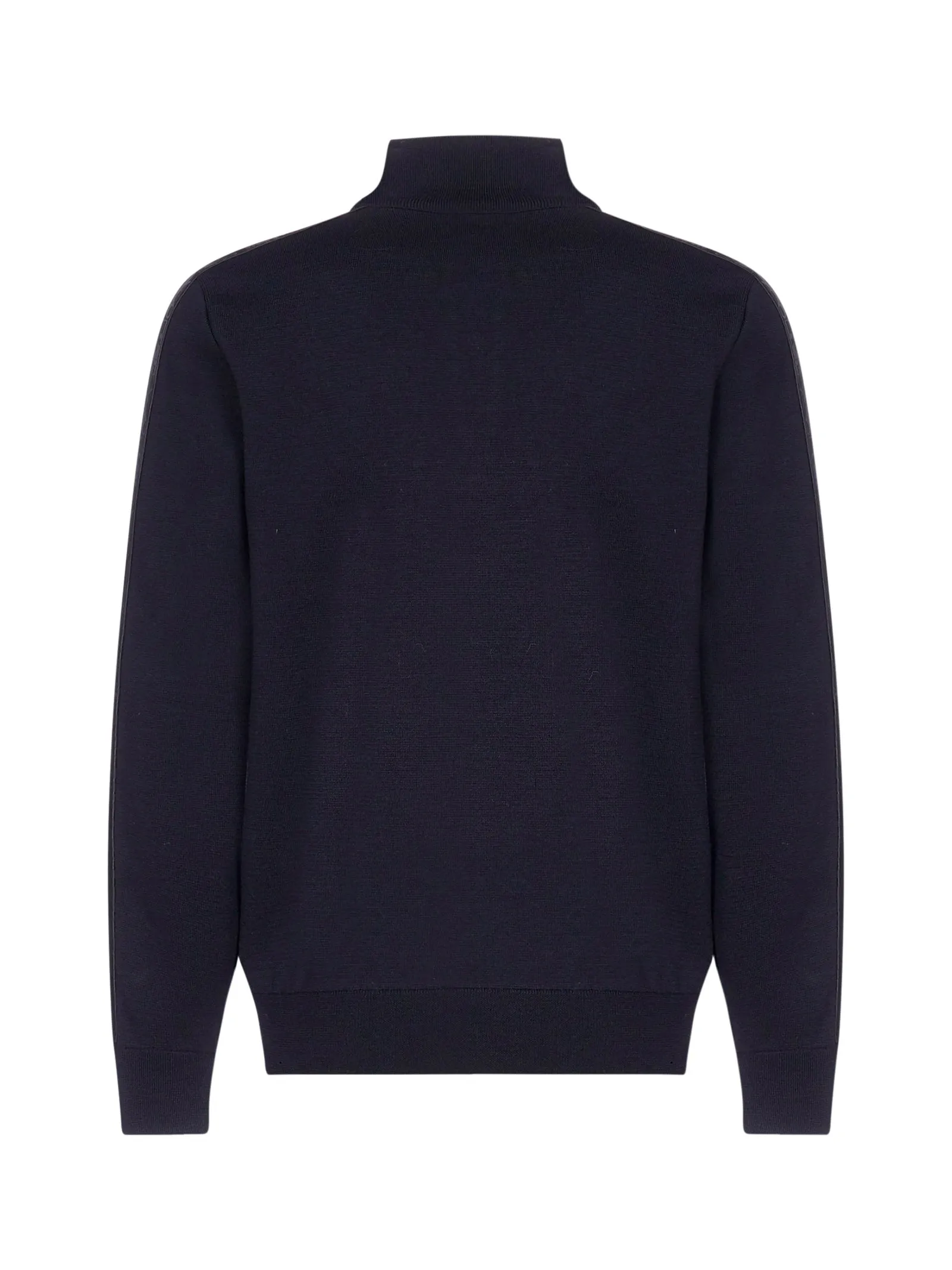 Dior Homme Oblique Insert High Collar Sweater