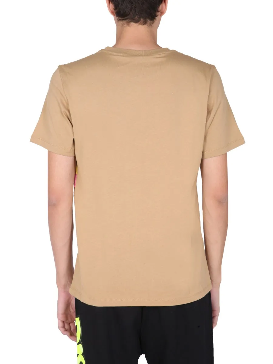 Disclaimer Printed Crewneck T-Shirt