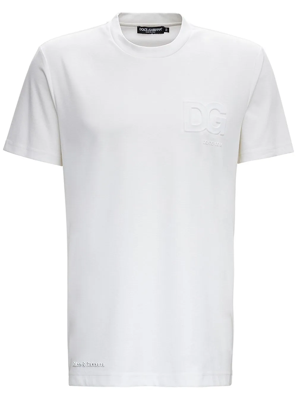 Dolce & Gabbana 3D DG Logo T-Shirt