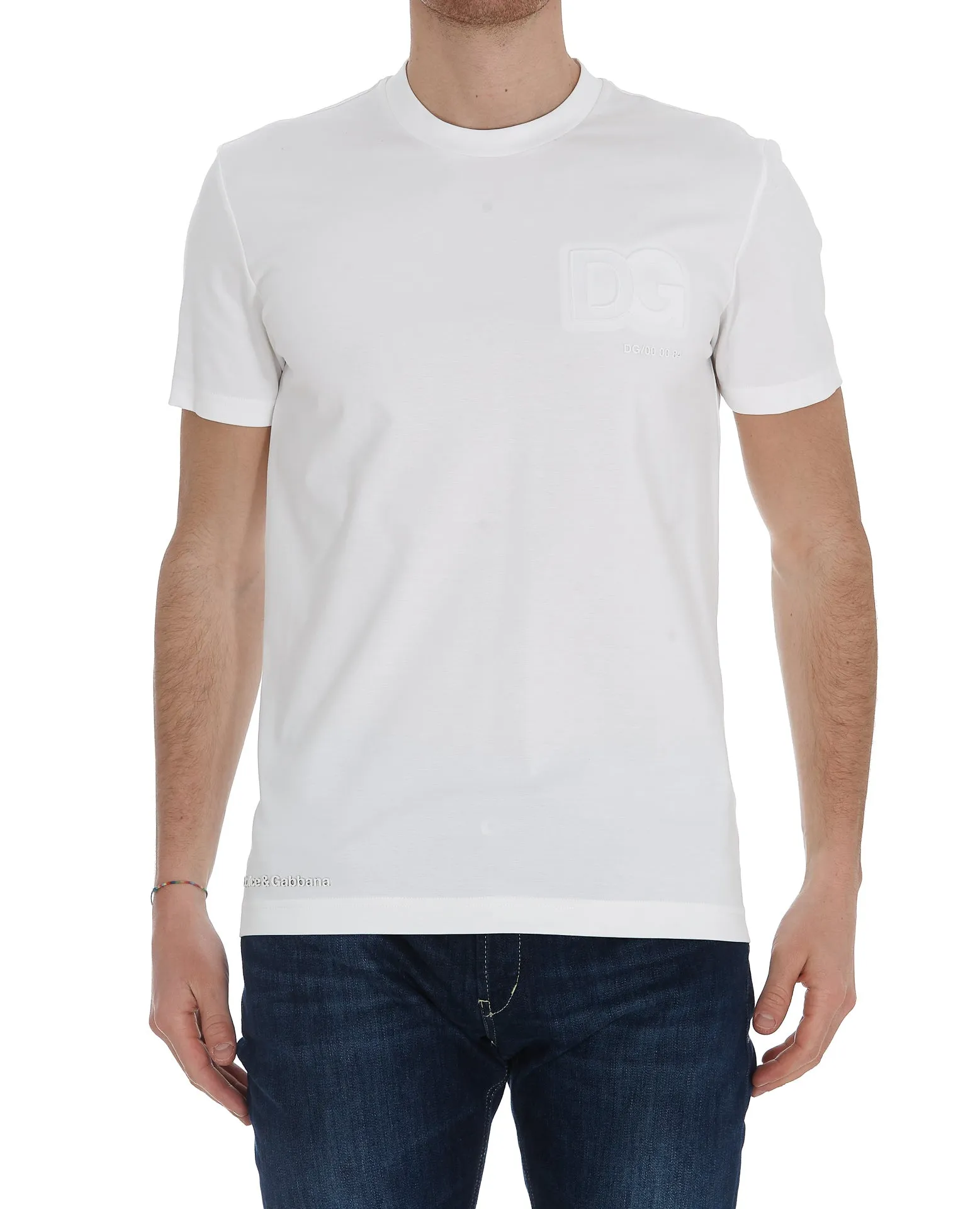 Dolce & Gabbana 3D DG Logo T-Shirt