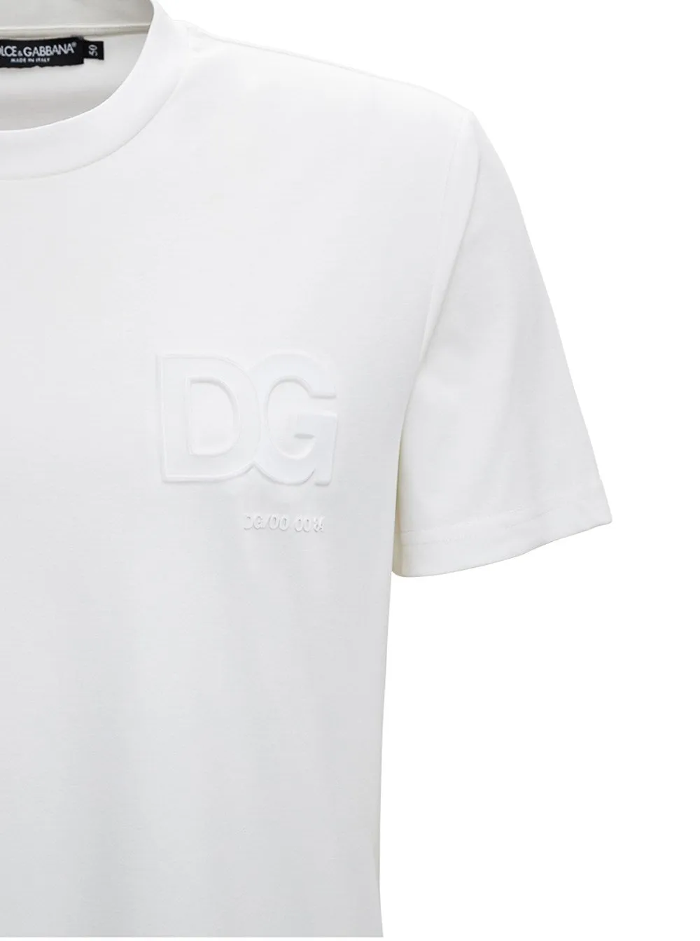 Dolce & Gabbana 3D DG Logo T-Shirt