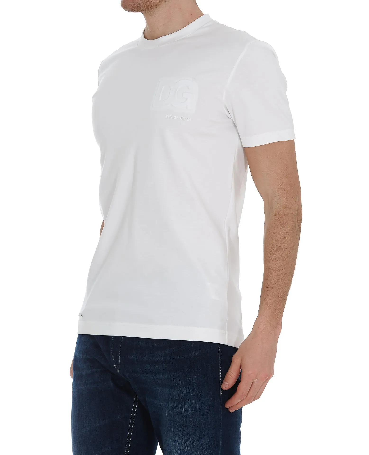 Dolce & Gabbana 3D DG Logo T-Shirt