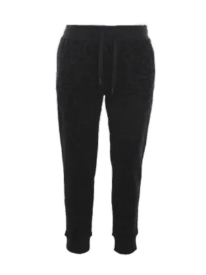 Dolce & Gabbana Animal Print Drawstring Pants