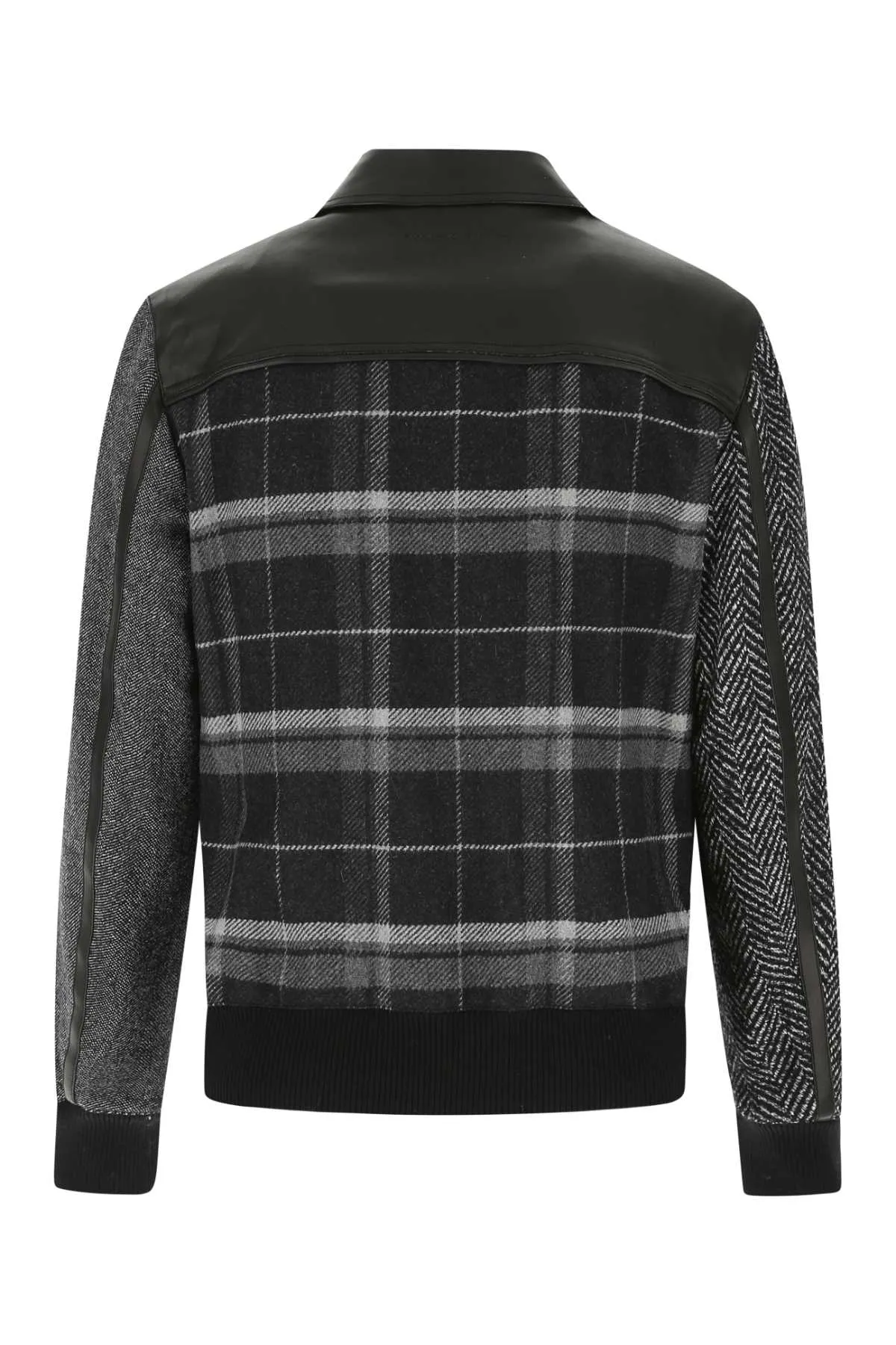 Dolce & Gabbana Contrast Panelled Jacket