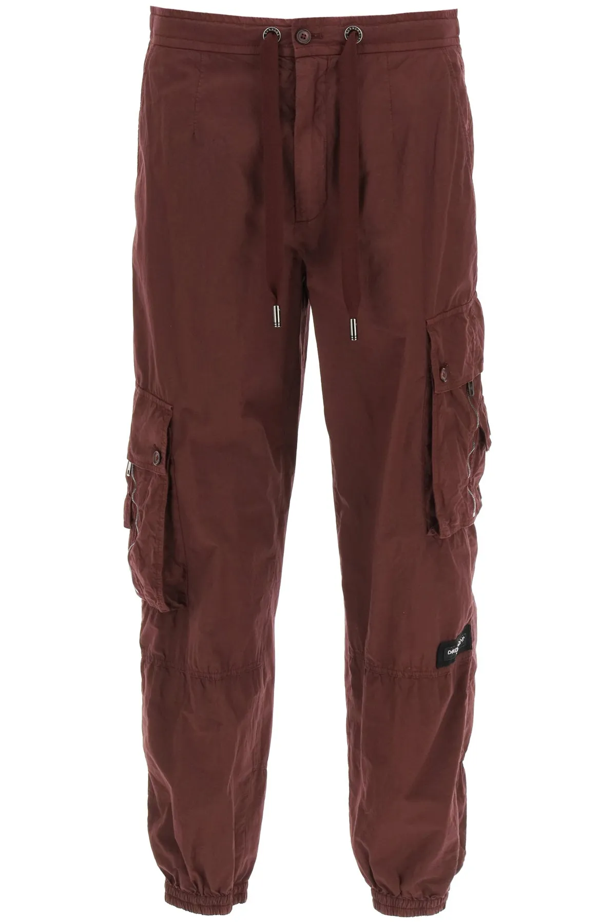 Dolce & Gabbana Cuffed Cargo Pants