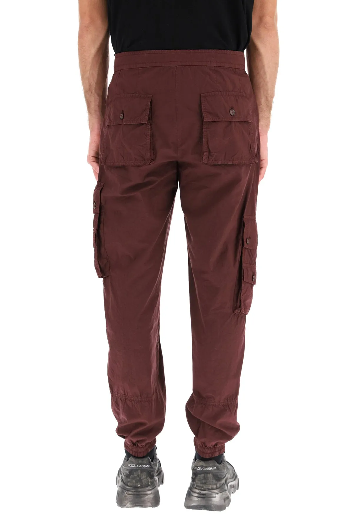 Dolce & Gabbana Cuffed Cargo Pants