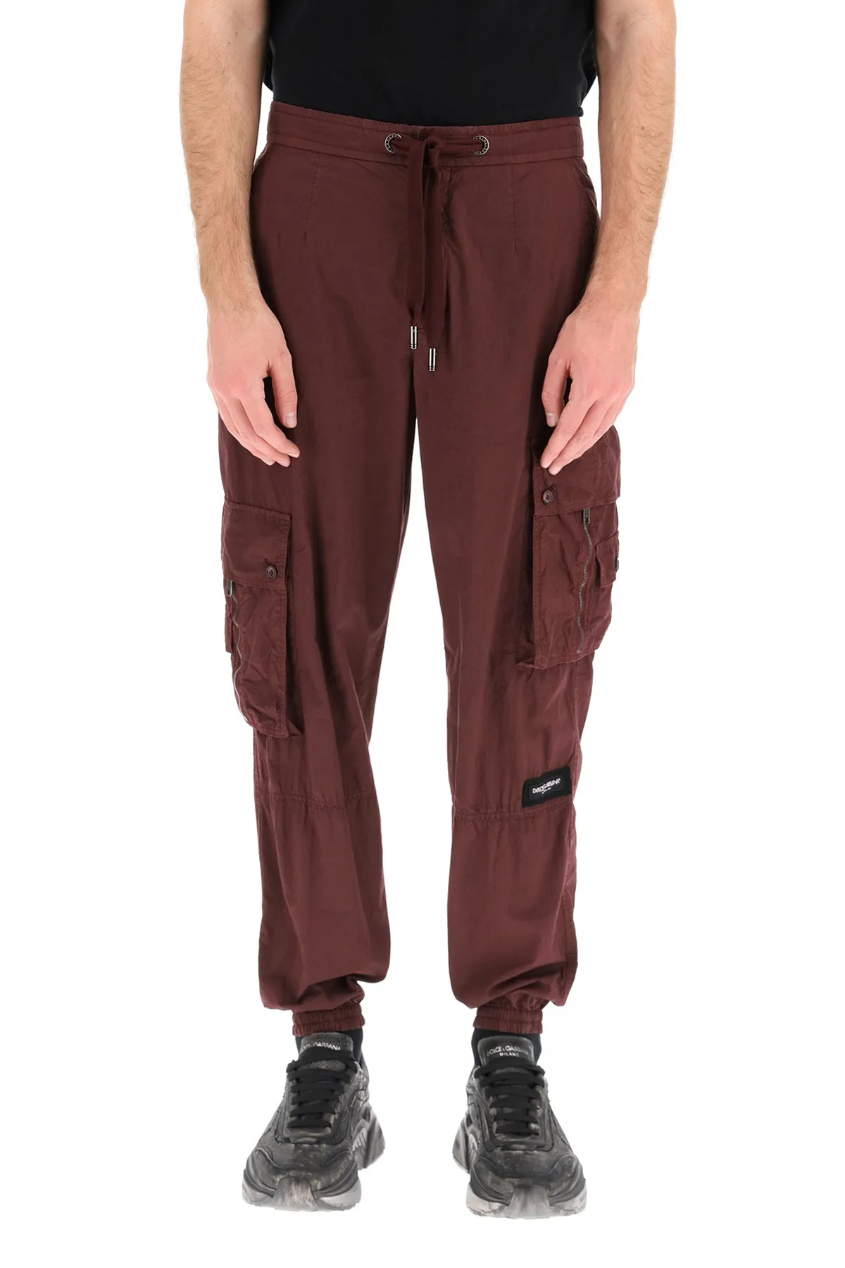 Dolce & Gabbana Cuffed Cargo Pants