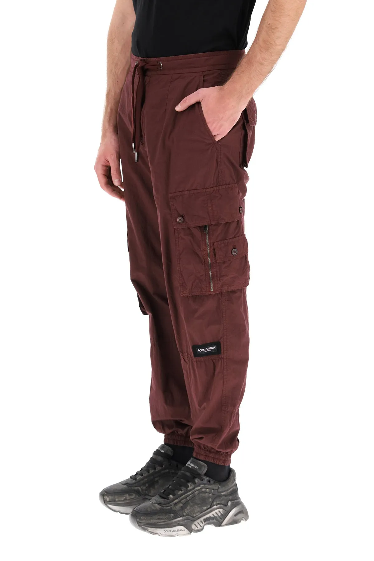 Dolce & Gabbana Cuffed Cargo Pants
