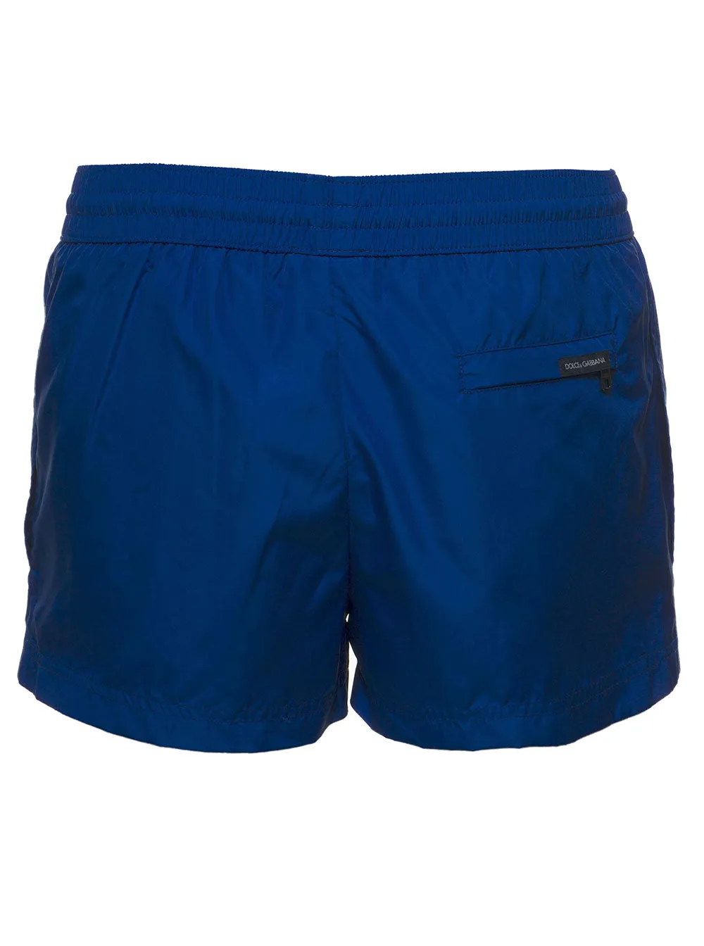 Dolce & Gabbana DG Logo Short Swim Trunks