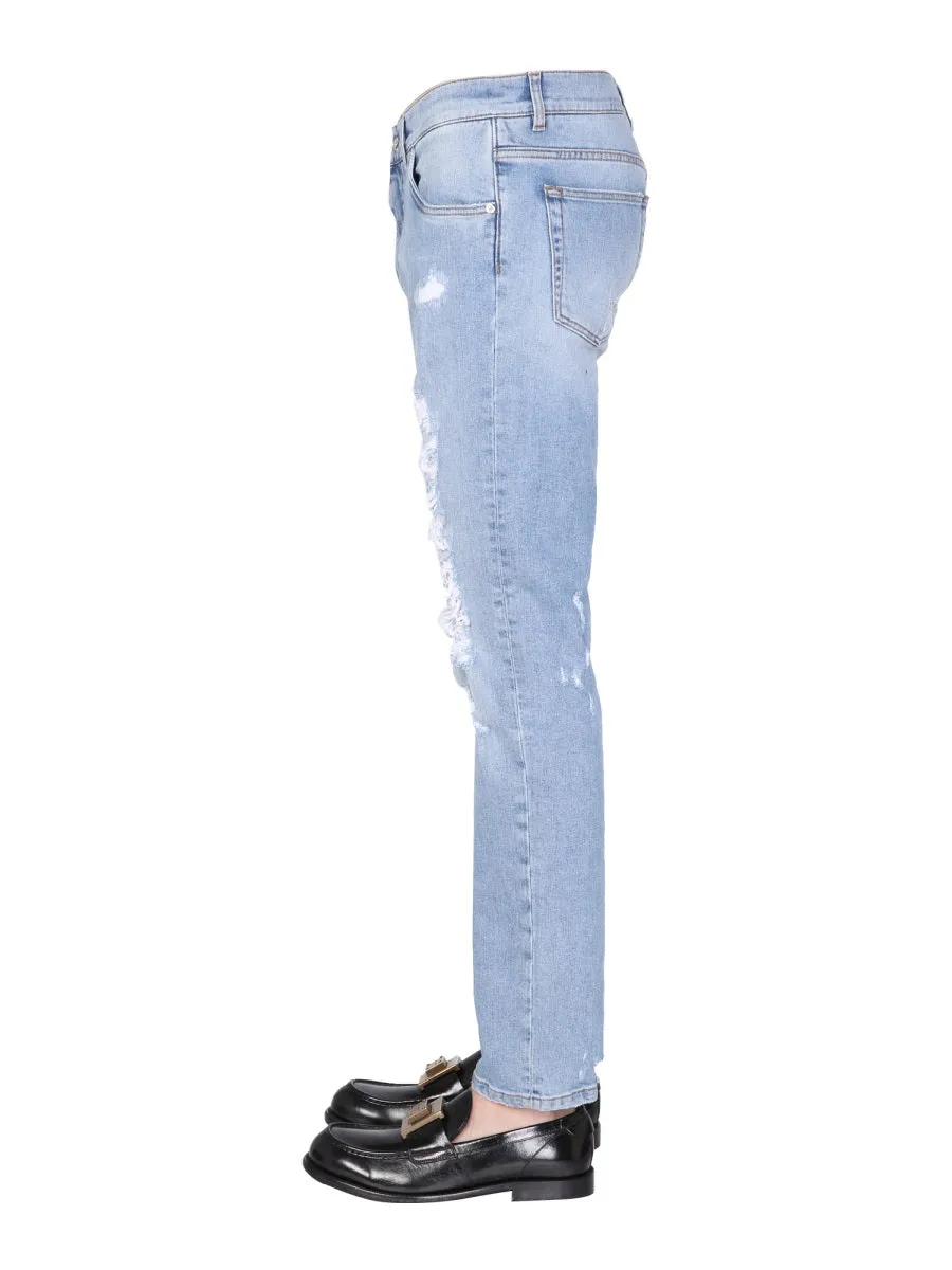 Dolce & Gabbana Distressed Jeans