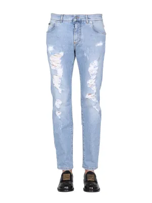 Dolce & Gabbana Distressed Jeans