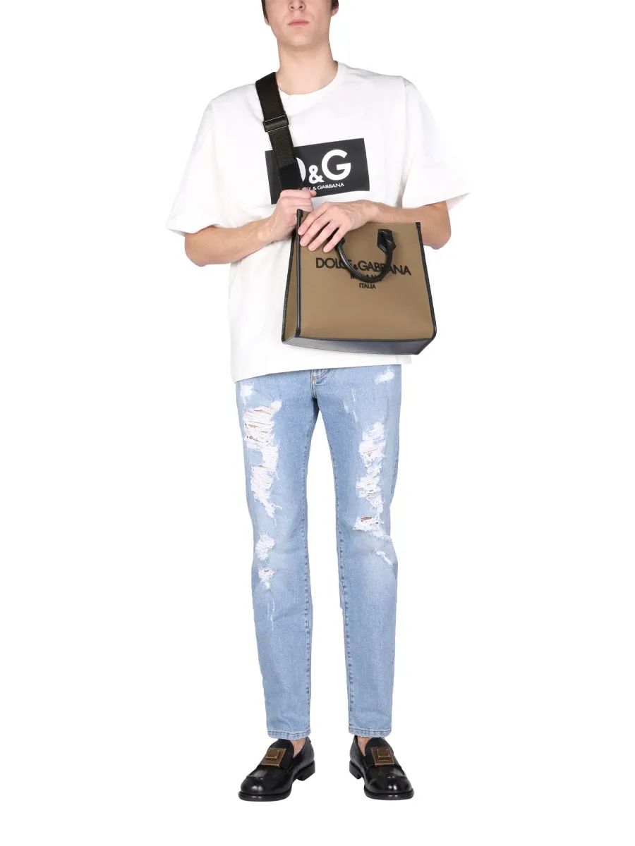 Dolce & Gabbana Distressed Jeans