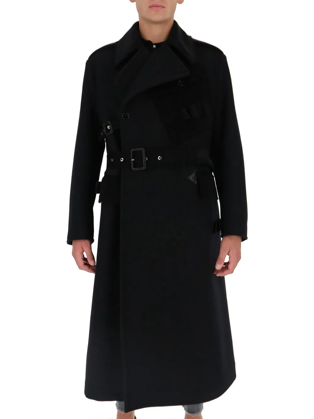 Dolce & Gabbana Double-Breasted Coat