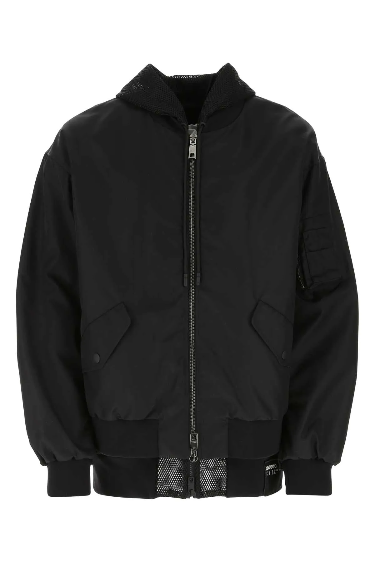 Dolce & Gabbana Hooded Bomber Jacket