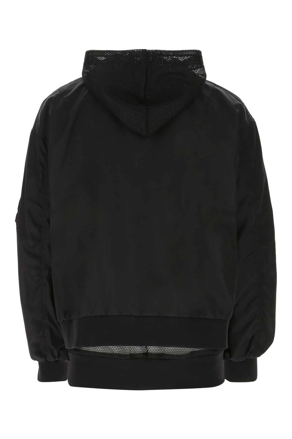 Dolce & Gabbana Hooded Bomber Jacket