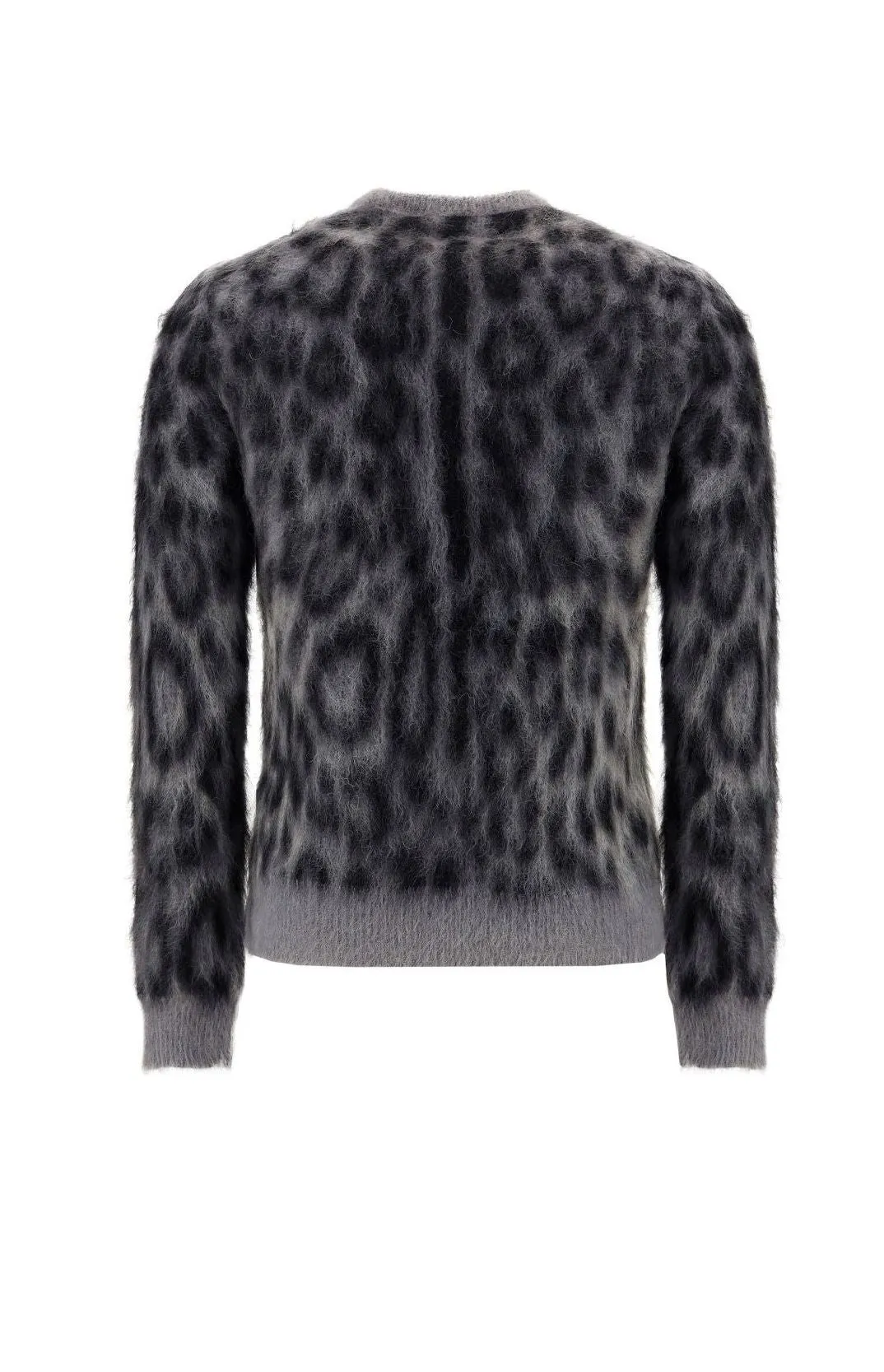 Dolce & Gabbana Leopard Intarsia Sweater