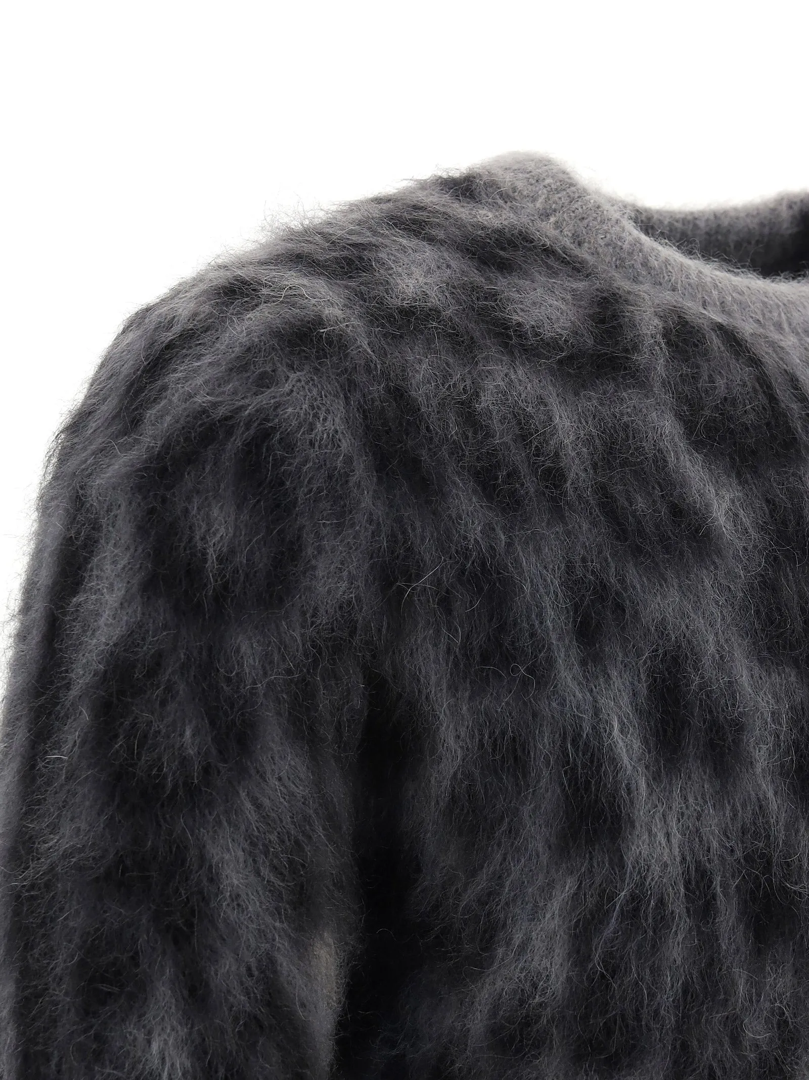 Dolce & Gabbana Leopard Intarsia Sweater