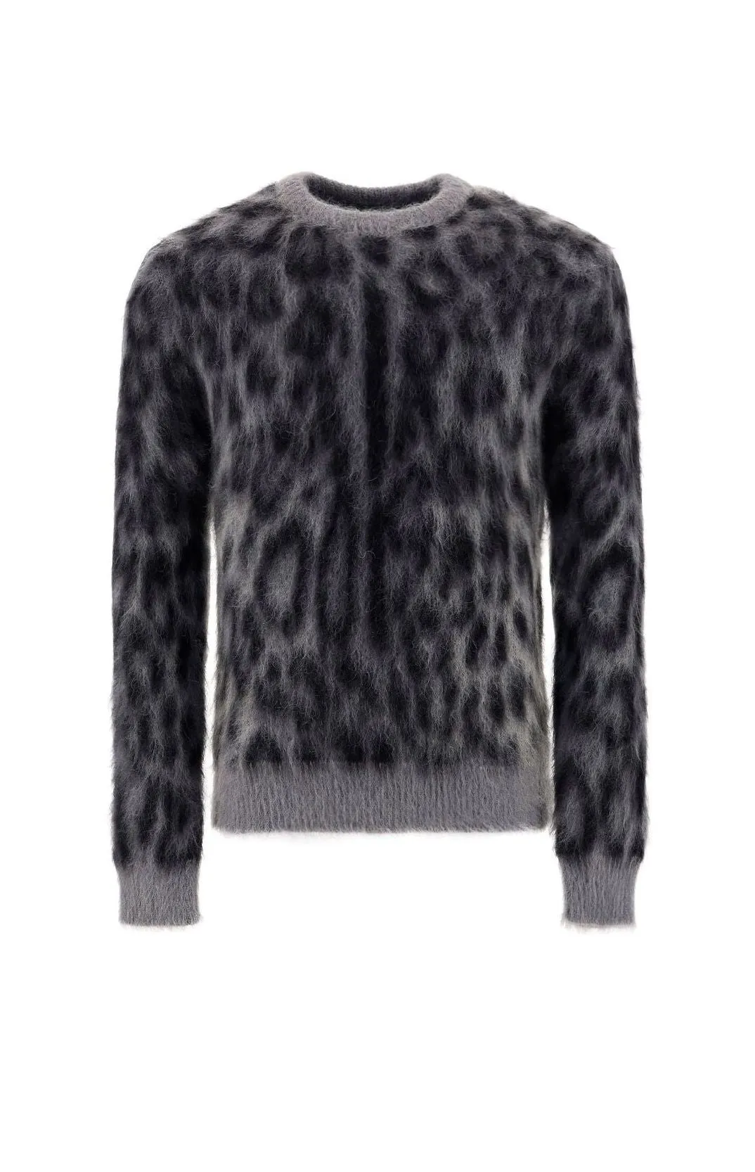 Dolce & Gabbana Leopard Intarsia Sweater