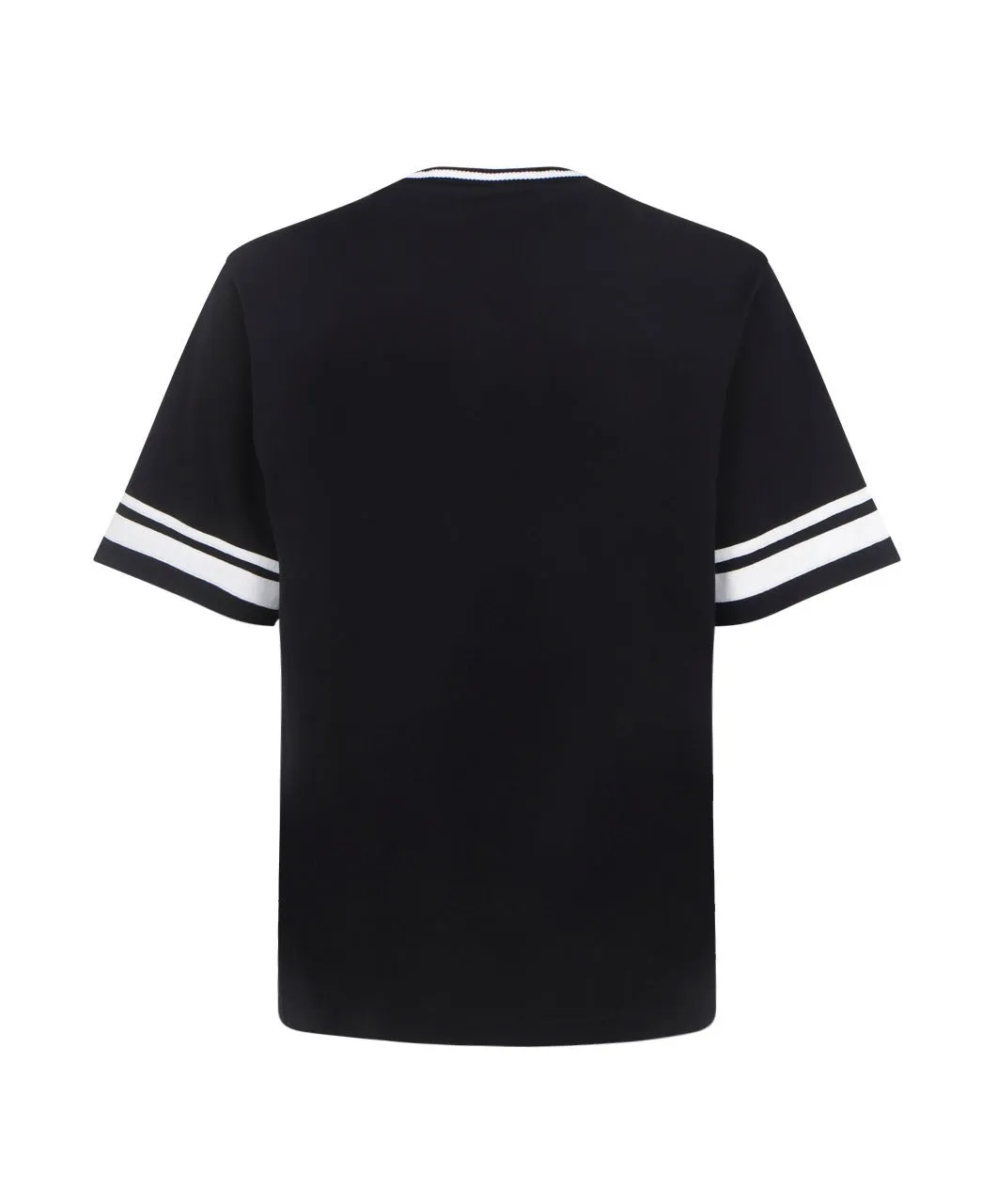 Dolce & Gabbana Logo Appliqu Crewneck T-Shirt