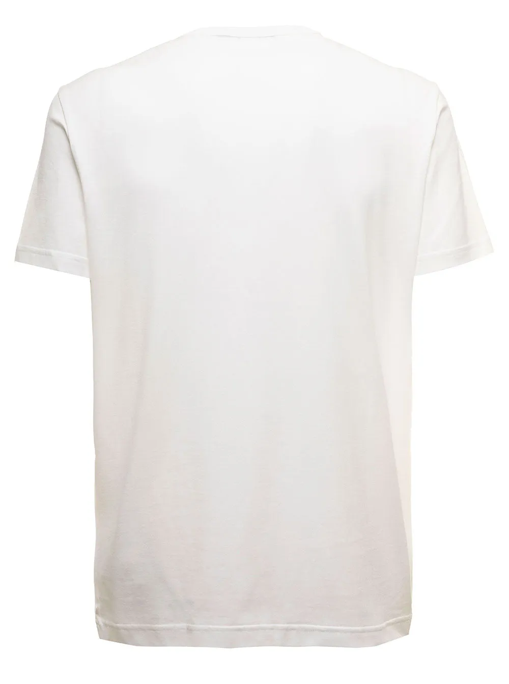 Dolce & Gabbana Logo Patch Crewneck T-Shirt
